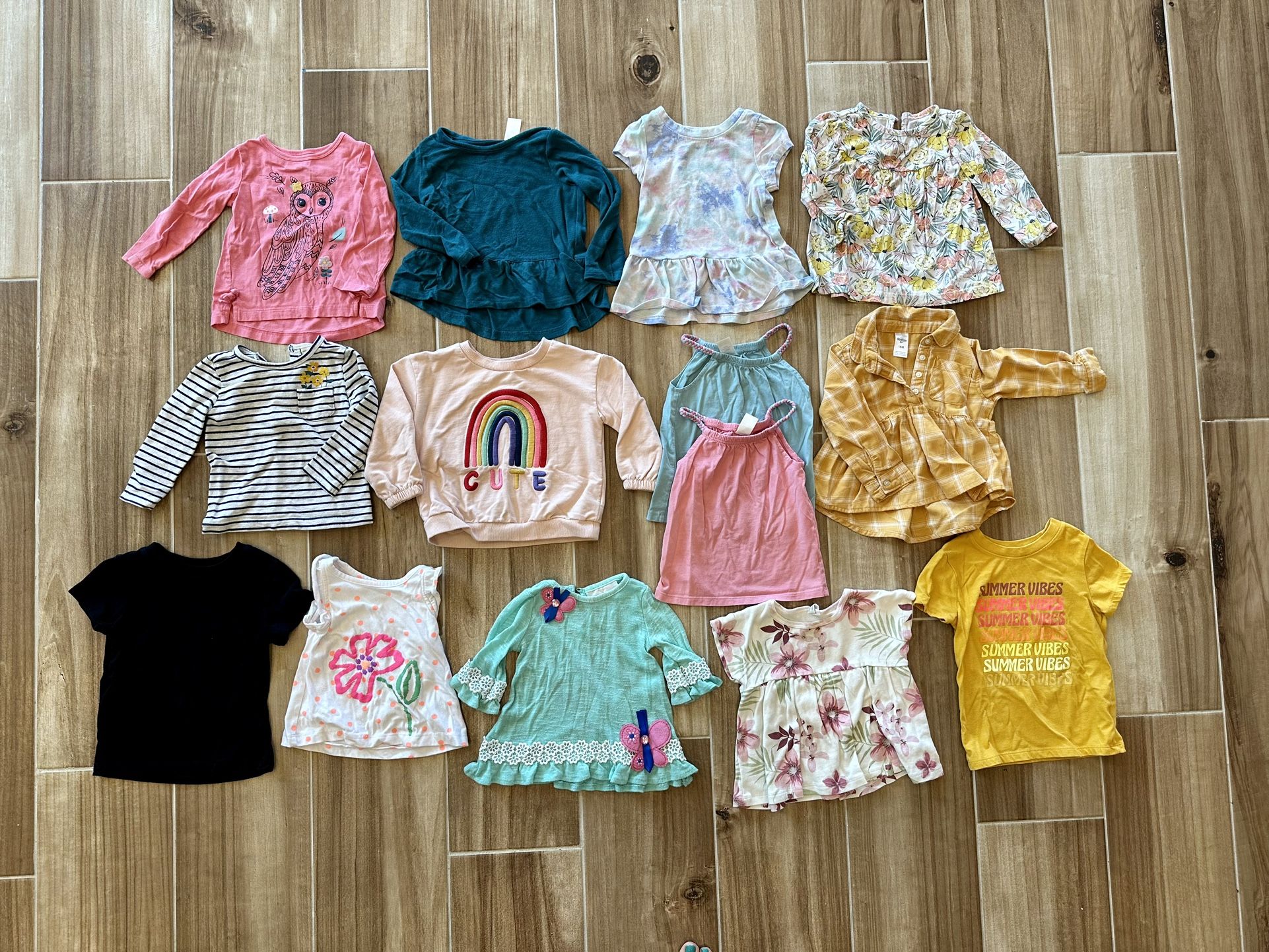 Baby Girl Clothes 18 Months for Sale in Crosby, TX OfferUp