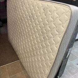 Queen Mattress and Boxspring Set