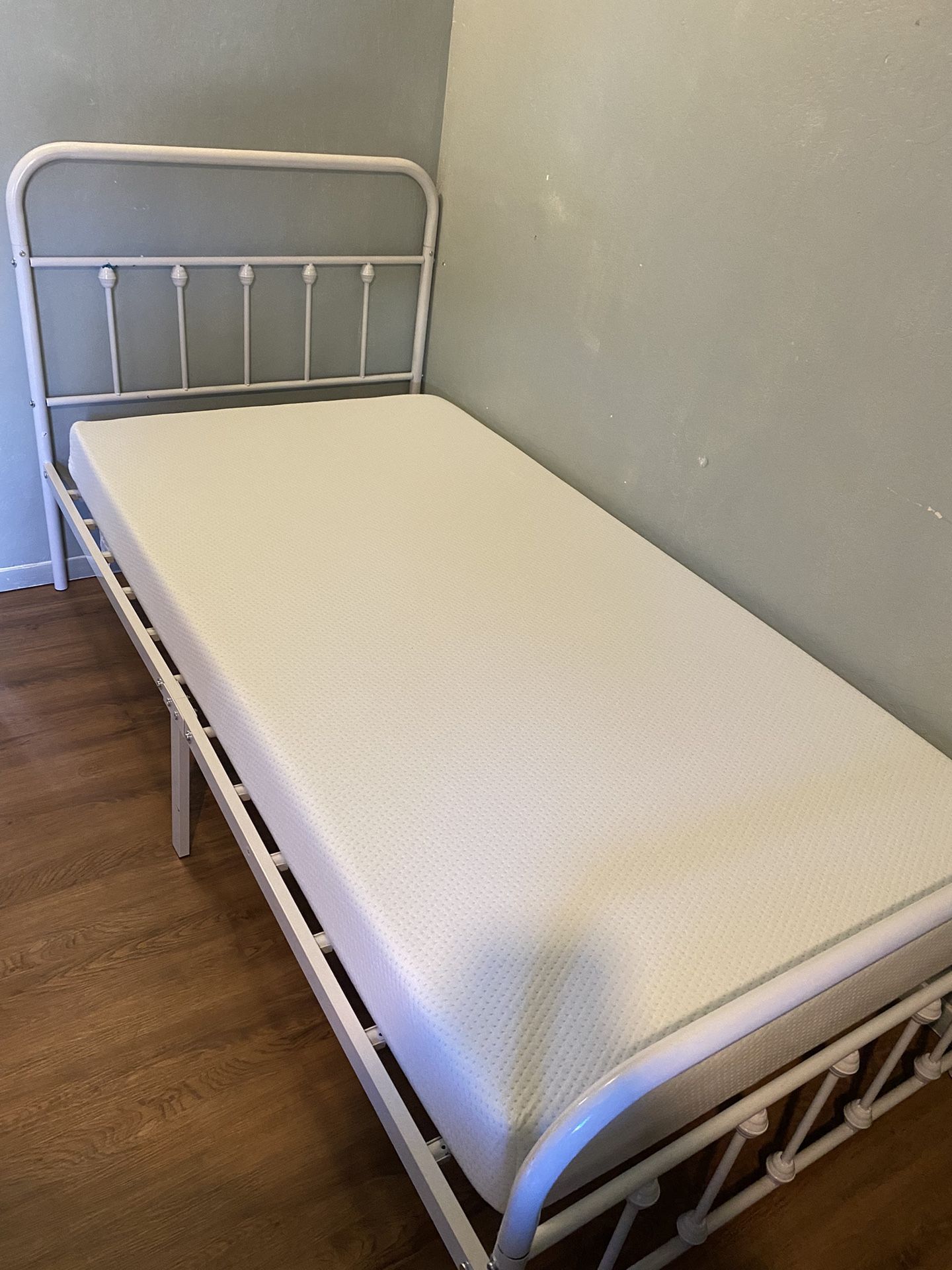 Cama Twin Colchón Memory Foam