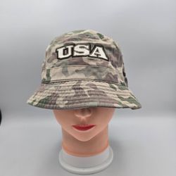 Sonoma Lifestyle USA CamouflageBucketHat OSFM