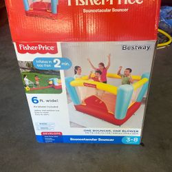 Fisher Price Bounce House