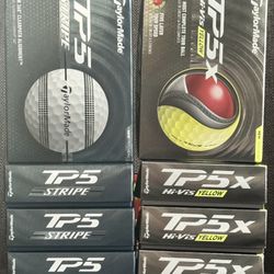 TaylorMade TP5 & TP5x - BRAND NEW