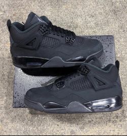 Jordan 4 Black Cat 