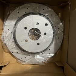 F&R Drilled & Slotted Rotors