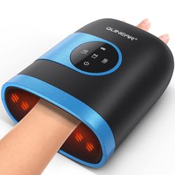 QUINEAR Hand Massager, Cordless Hand Massager with Heat and Compression for Arthritis, Carpal Tunnel and Stiff Joints - Gifts for Women Men
