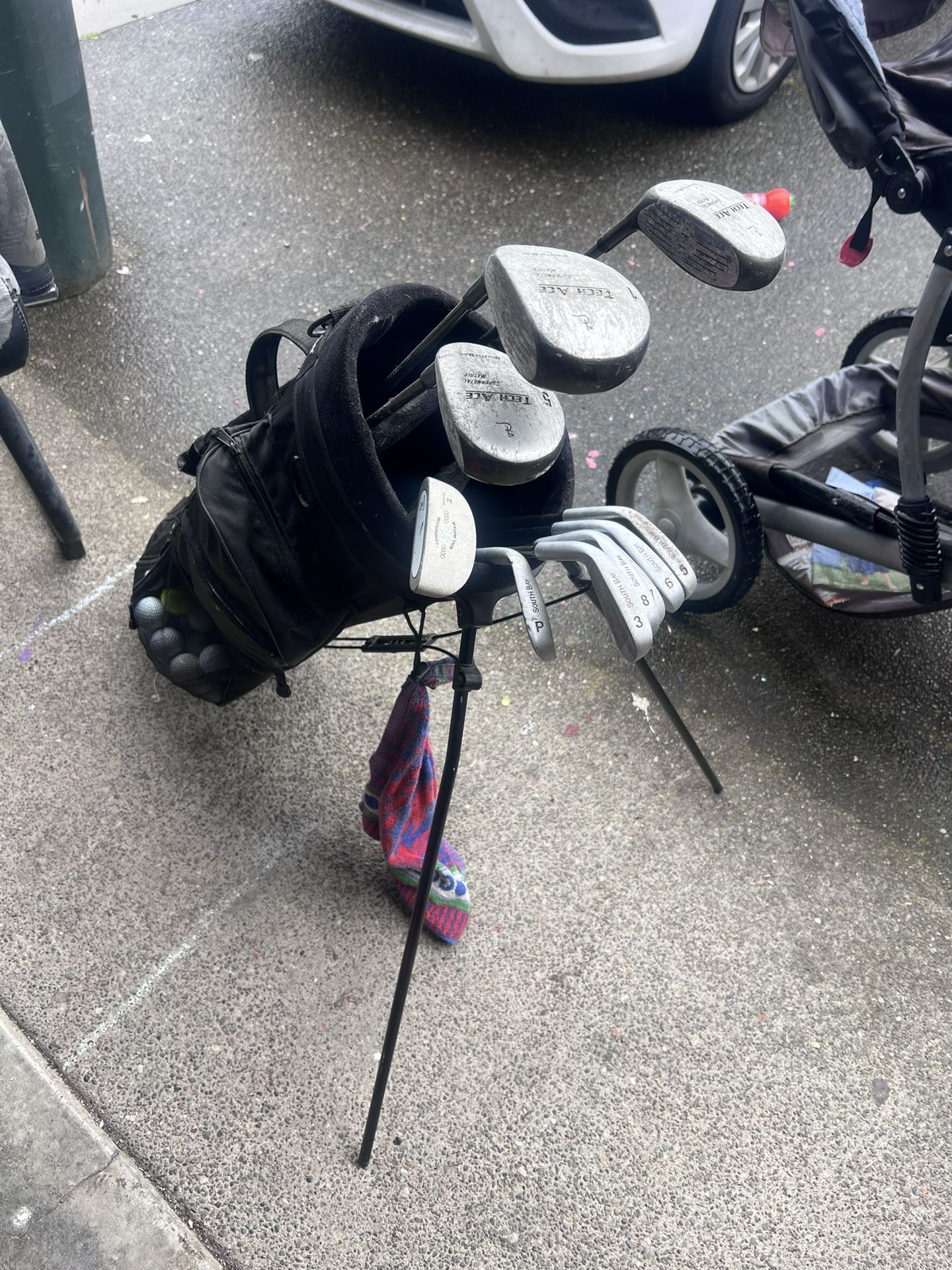 South Bay Golf Clubs And Bag