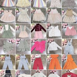 Girl Clothing 3&4 Whole Bundle