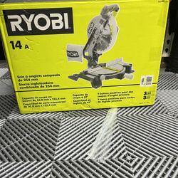 Ryobi 10” Compound Miter Saw 