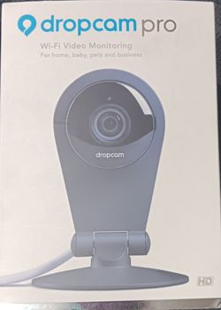 Dropcam Pro - Network surveillance camera - color (Day&Night) - 3 MP - 1280 x 720 - audio - wireless