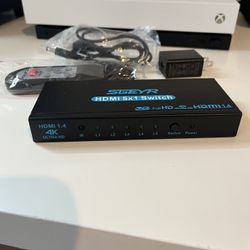  SGEYR HDMI SWITCH 5x1 SWITCHER 4K 30 Hz  ULTRA HD