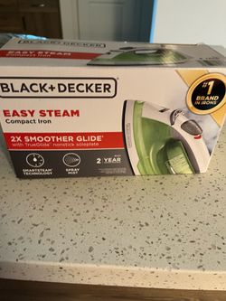 Black & Decker Iron