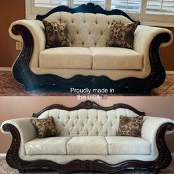 $1399 Brand New Sofa And Loveseat Set (read description)