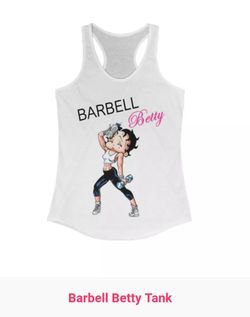 Barbell Betty Tank Top