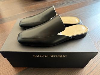 Banana Republic Bond Leather Mule