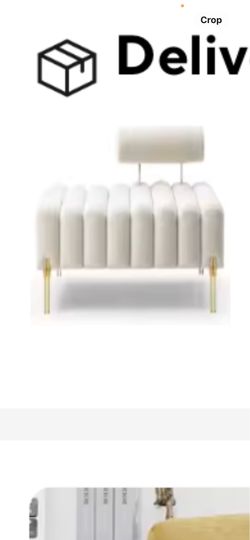 Small love seat
