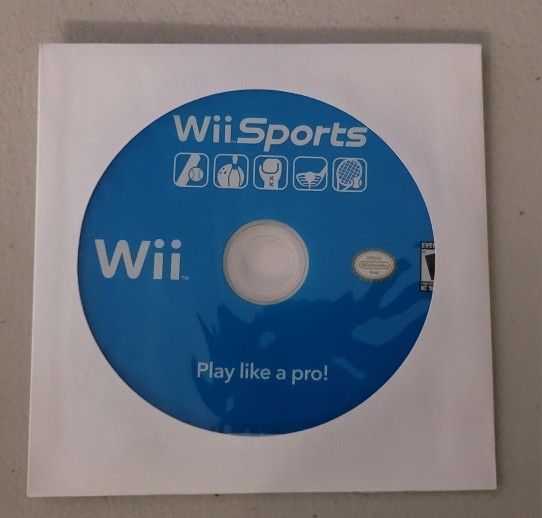 Wii Sports (Nintendo Wii)(Disc Only) Tested