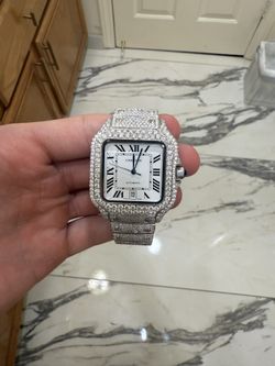 Bussdown Cartier Santos