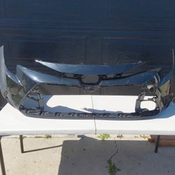 2020 2022 Corolla Front Bumper Oem 