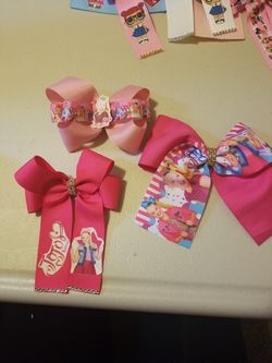 Moños jojo siwa