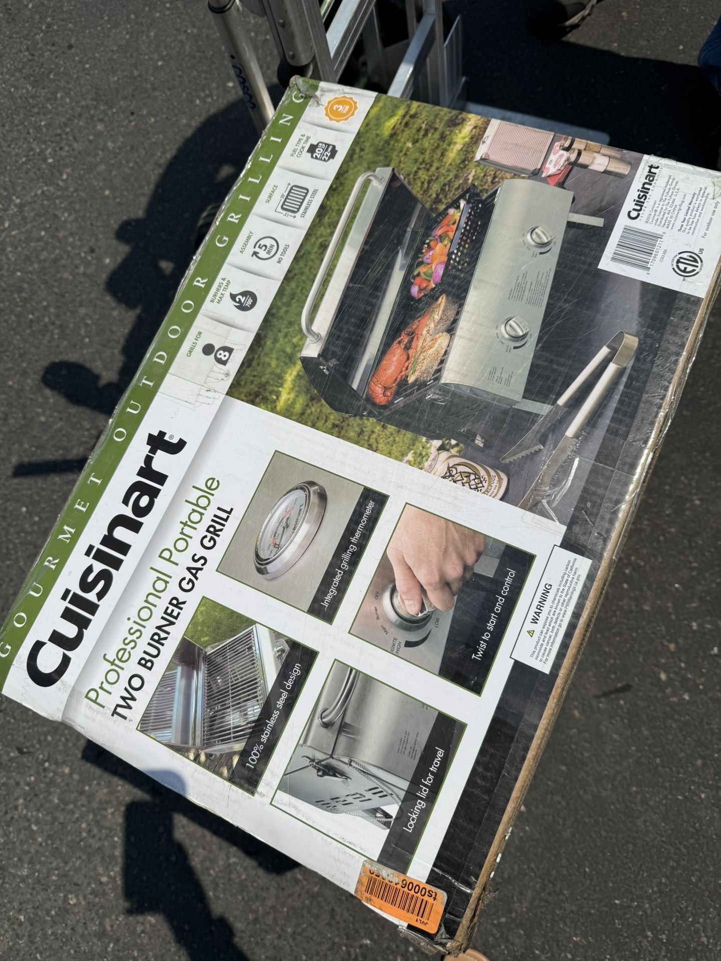 Portable BBQ by Cuisinart