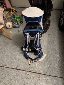 Osprey lightweight premium hiking baby to child backpack