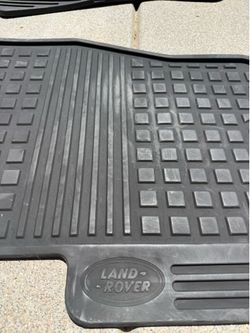 Land Rover Rubber Mats 5 Piece