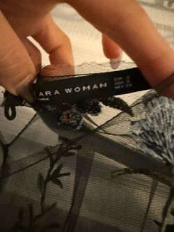 Zara lace top