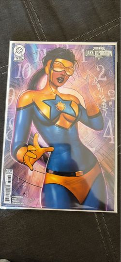 Justice League Dark Tomorrow Special #1 Signed Comic
