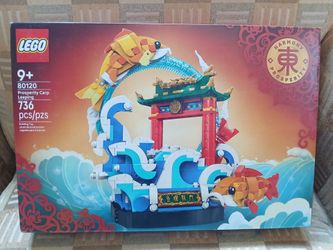 Lego Prosperity Carp Leaping (80120) - new, sealed