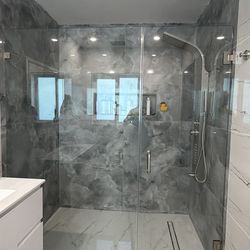 Puertas de cristales