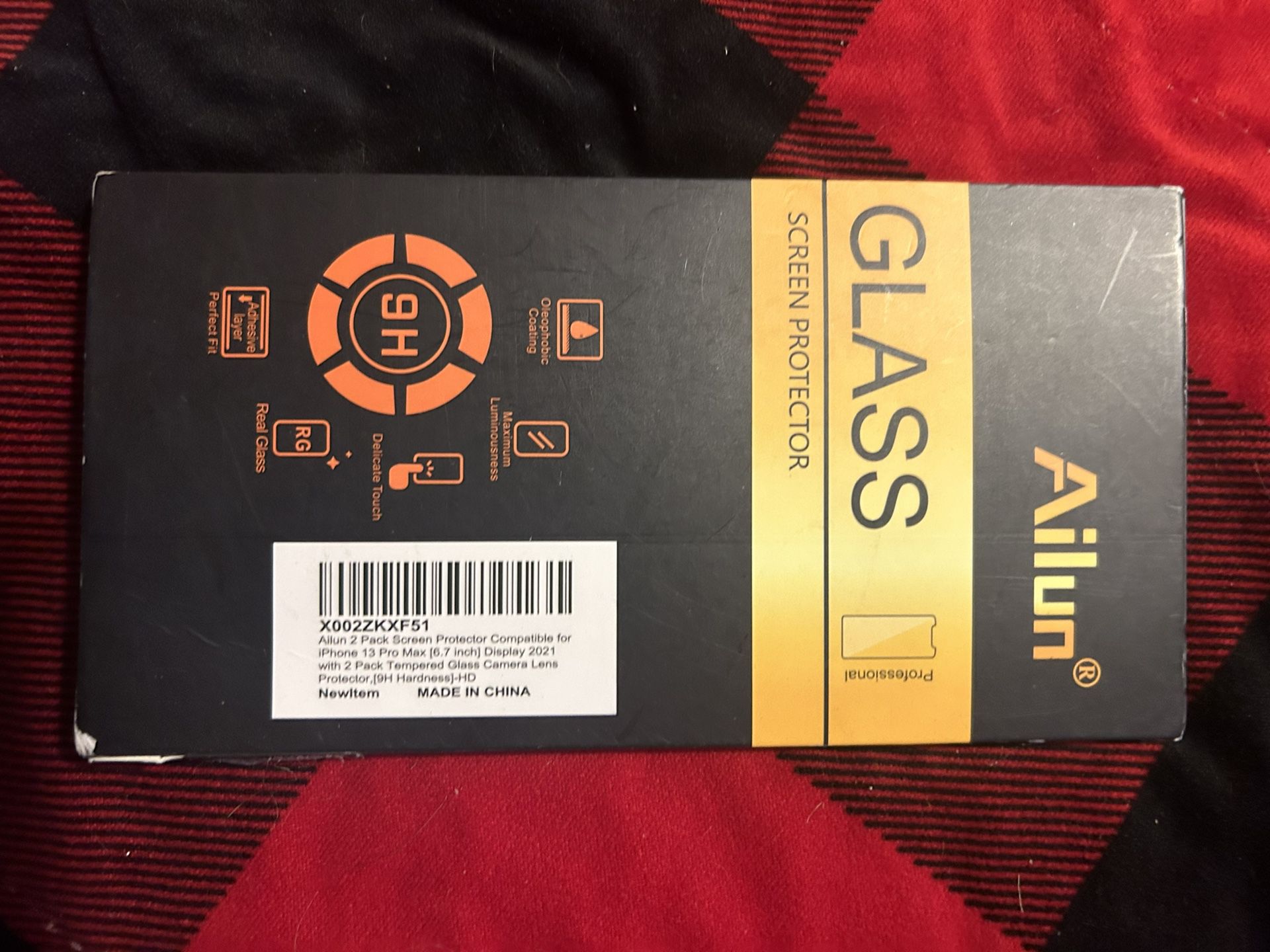 Ailum Glass Protector