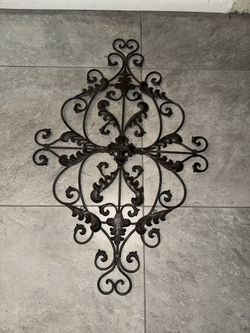 Metal Wall Decor Indoor/Outdoor