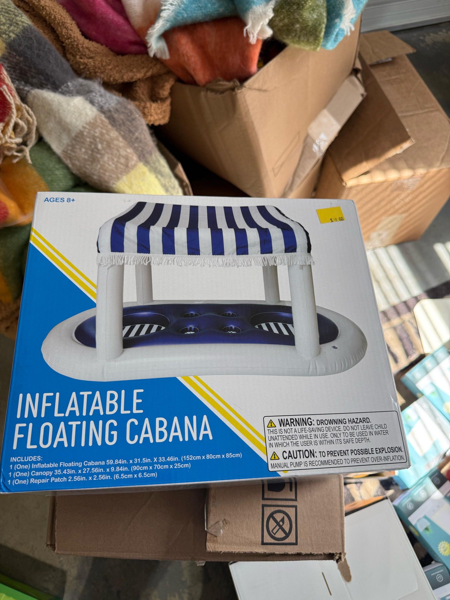 Inflatable Floating Cabana