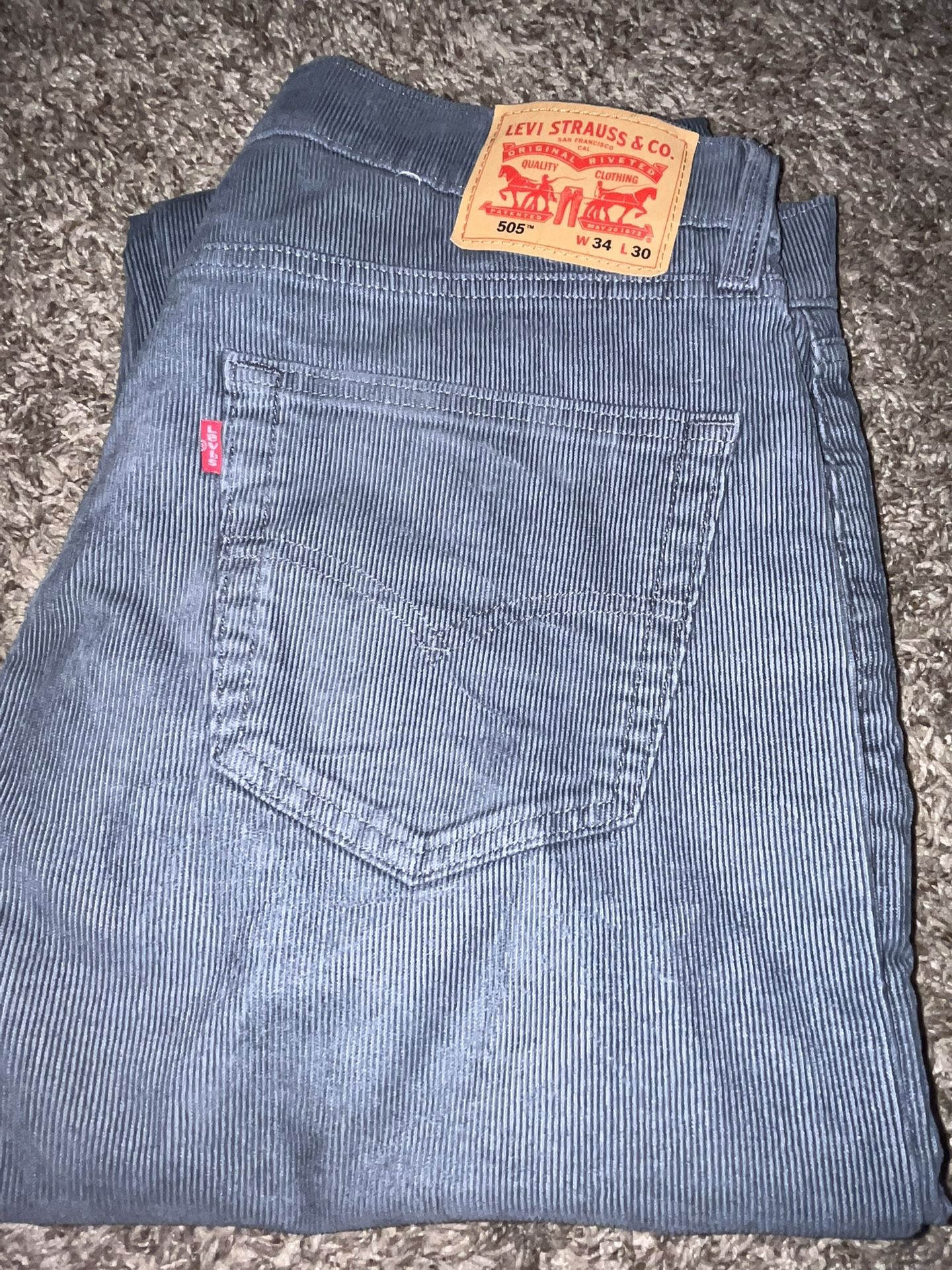 Levi’s 505s
