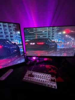 pc gaming setup