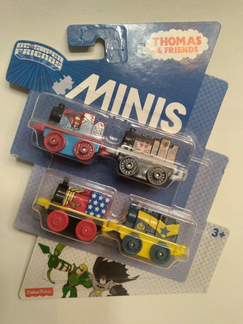 Minis - Thomas And Friends - DC Super Friends