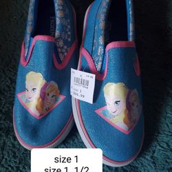 Frozen Disney Shoes NEW