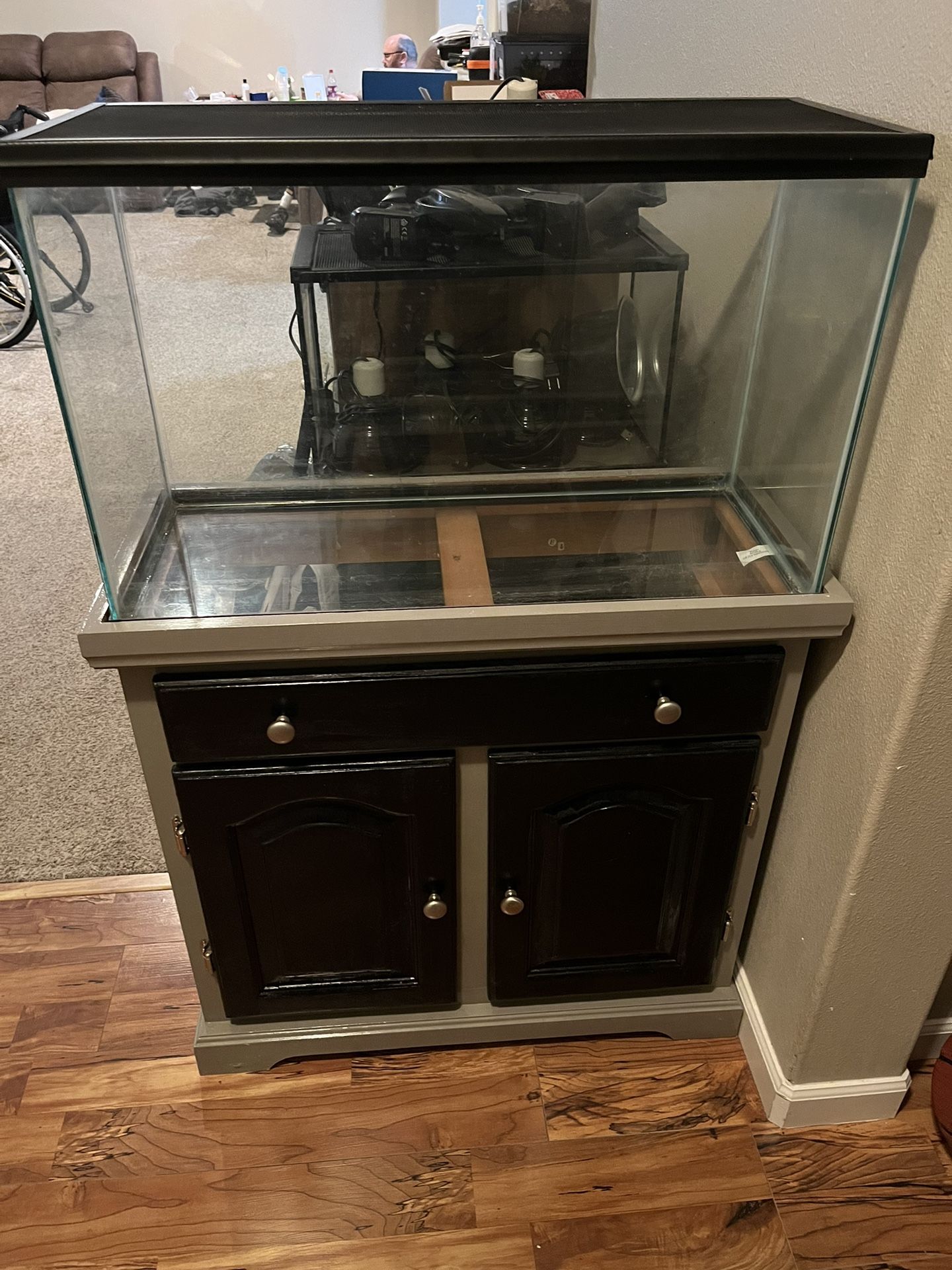 29 Gal Tank Setup (includes Fluval Filter!)
