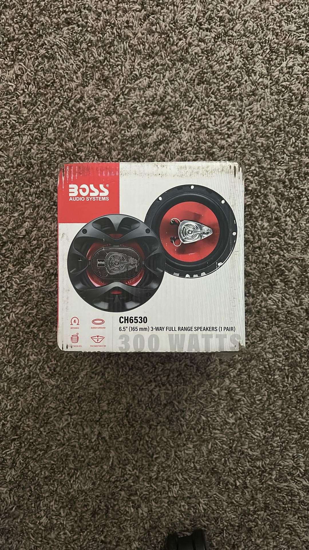 Boss Audio System Car Speaker