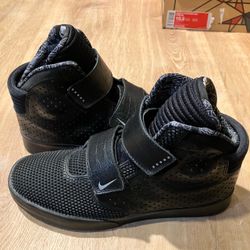 Nike Flystepper 2K3 PRM QS NOLA Gumbo All Star ASG Black 652122-001 Men Sz 10.5