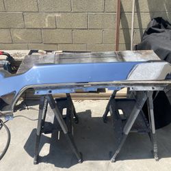 GMC Sierra bumper