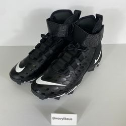 NIKE Force Savage 2 Shark Football Cleat Mens Size 8 [AQ7722-001]
