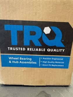 NEW TRQ Wheel bearing & Hub assemblies