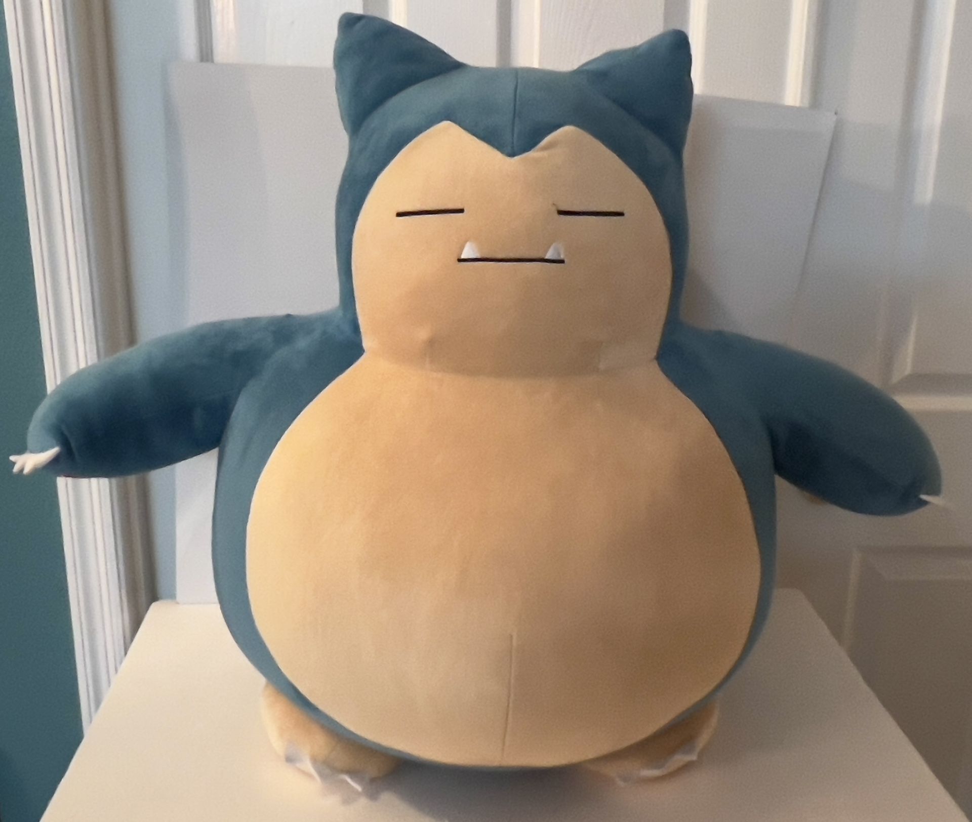 Build-A-Bear Jumbo Snorlax NEW With Tags