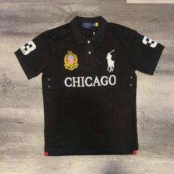 Vintage Polo Ralph Lauren Chicago CHEIF KEEF 