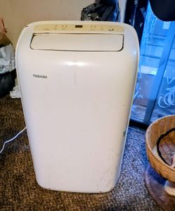 Toshiba portable ac with hose attachment