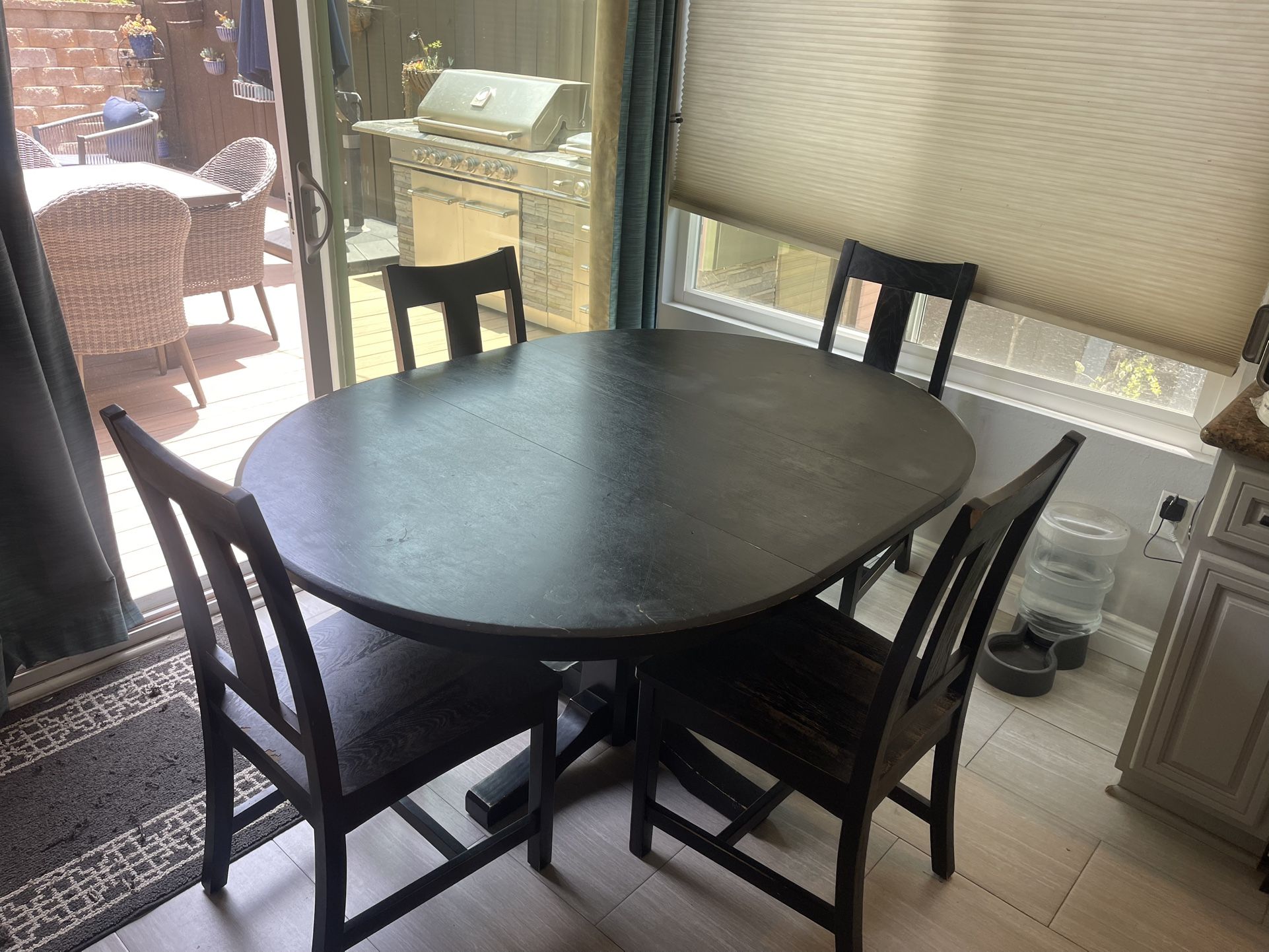 Pottery Barn Dining Table