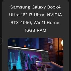 Brand new Samsung Touchscreen Laptop