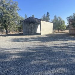 Vertical Roof & 2 Sides Closed 18 X 45 X 13 . 