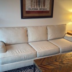 Linen Sofa